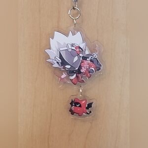 💀NEW 💀 Anime Character Acrylic Keychain